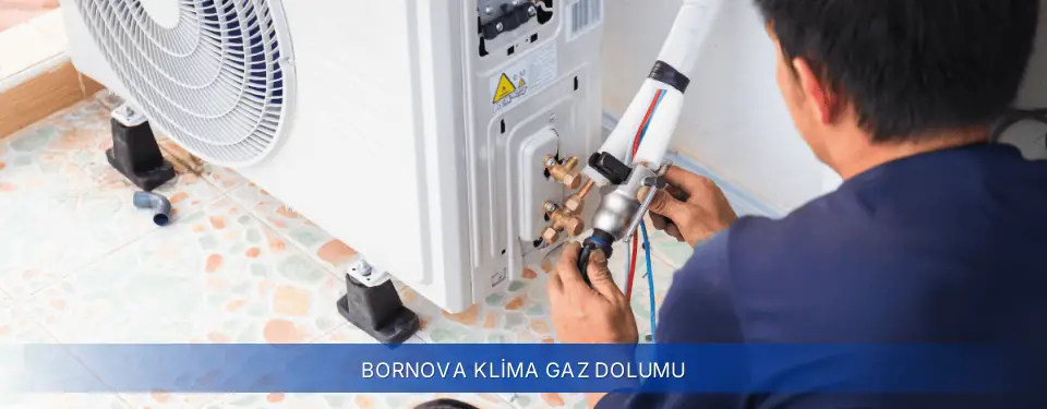Bornova İlçemi Baymak Klima Gaz Dolumu