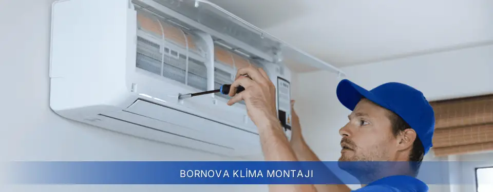 Bornova İlçemi Baymak Klima Montajı