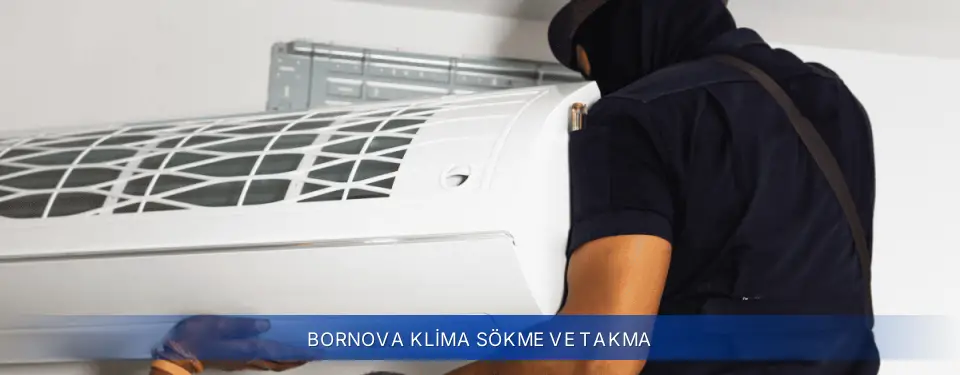 Bornova İlçemi Baymak Klima Sökme ve Takma